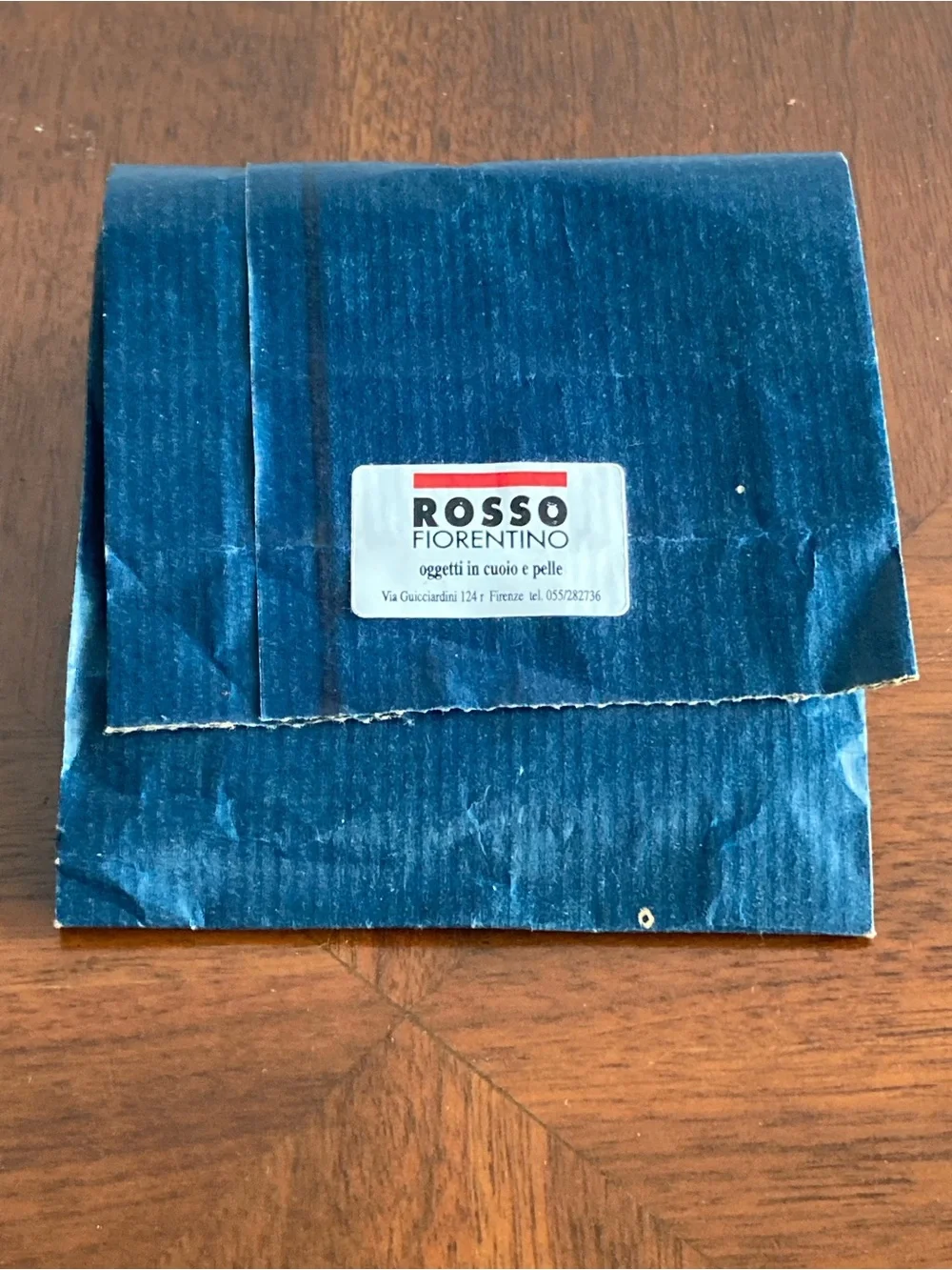 Italian Genuine Leather Coin Pouch